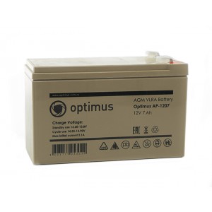 Аккумулятор Optimus AP-1207