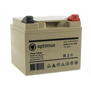 Аккумулятор Optimus AP-1240