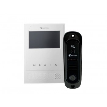 Optimus Leader IK-24B30IR (w+b), готовый комплект 