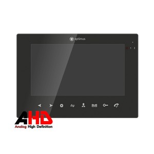 Видеодомофон Optimus VMH-7.1 (черный)