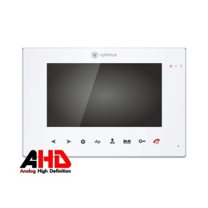 Видеодомофон Optimus VMH-7.1 (белый) 