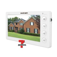 SSDCAM SD-720L (Белый) цветной 7" CVBS SSDCAM SD-720L (Белый) цветной 7" CVBS