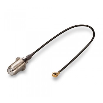 Пигтейл U.fl (IPEX) - F (female) кабель RG178 /RG316, Адаптер для модема