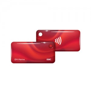 Брелок RFID- ISBC EM-Marine (красный)
