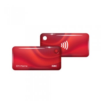 RFID-Брелок ISBC EM-Marine (красный)