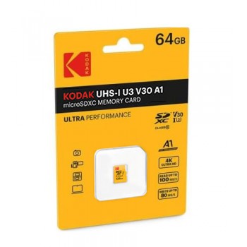 Kodak Ultra SDXC-64GB-10KS, карта памяти 