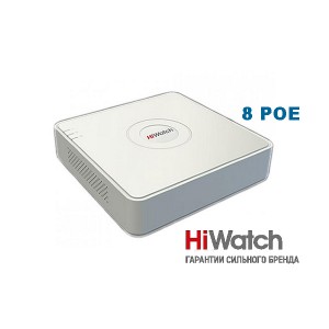 IP- видеорегистратор HiWatch DS-N208P(C)