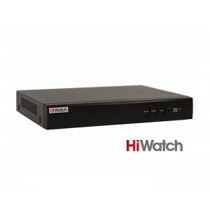 IP- видеорегистратор HiWatch DS-N332/2(B)
