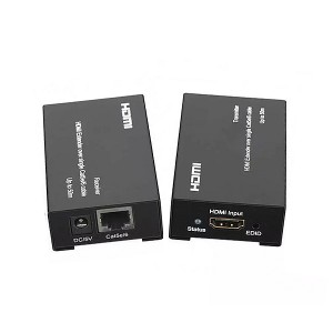 Активный удлинитель HDMI/RJ45 по витой паре до 40м. (комплект)