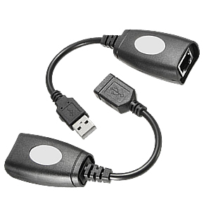 Удлинитель USB/RJ-45 по витой паре (USB до 45м.)