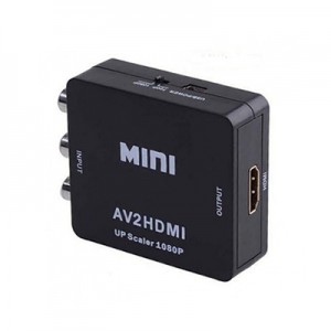 Преобразователь AVtoHDMI (вход AV выход HDMI)