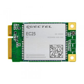 Мini PCI-e Quectel EC25-EC cat.4, Встраиваемый 3G/4G-модем