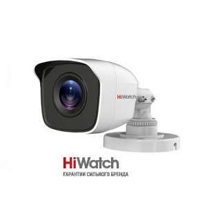 Видеокамера HiWatch DS-T200(B)(2.8mm) HD-TVI с EXIR-подсветкой до 20 м