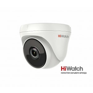 IP-видеокамера Hiwatch DS-I453M(B) (2.8mm), встроенный микрофон, запись на SD карту