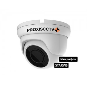 IP-видеокамера PROXISCCTV PX-IP-DB-SG50-P/M (BV), (2.8)
